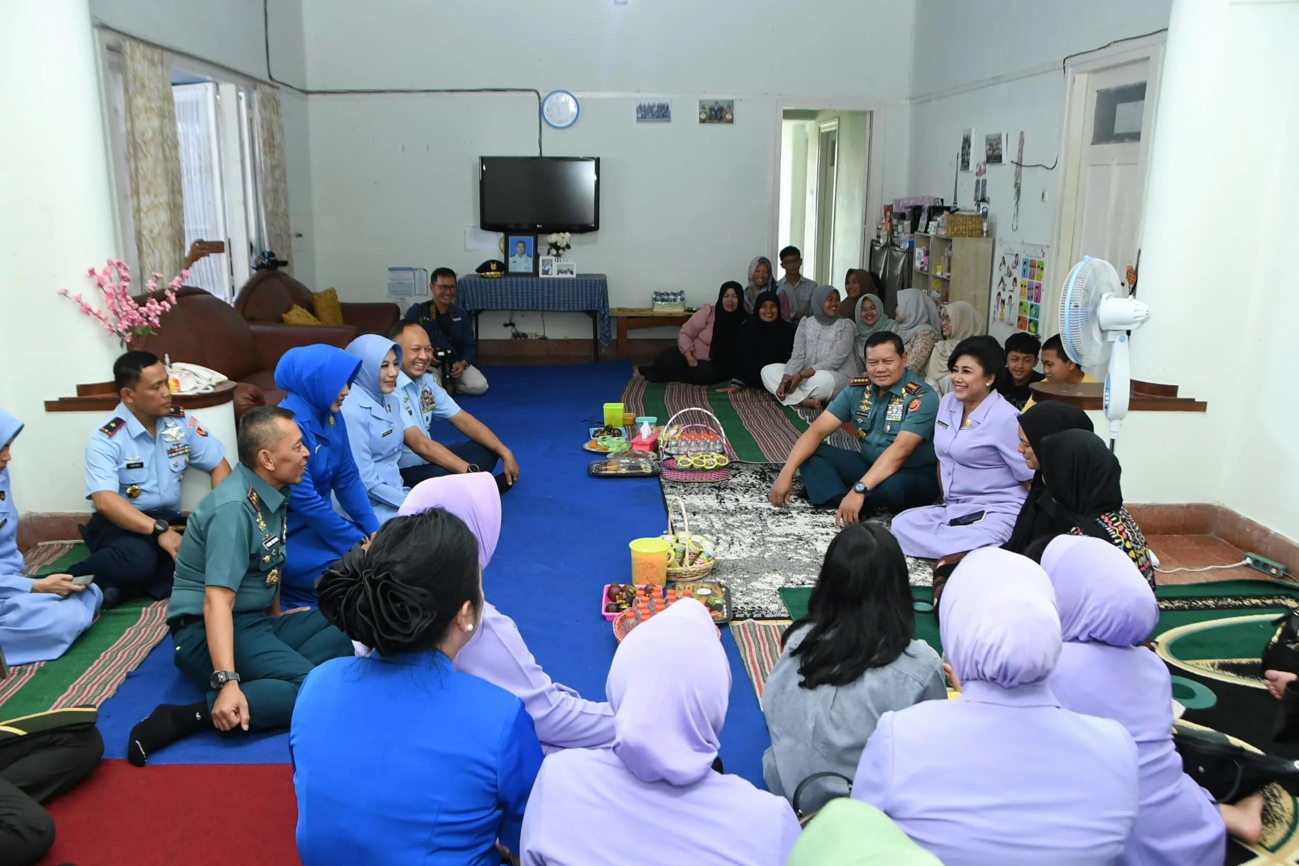 Panglima TNI Takziah