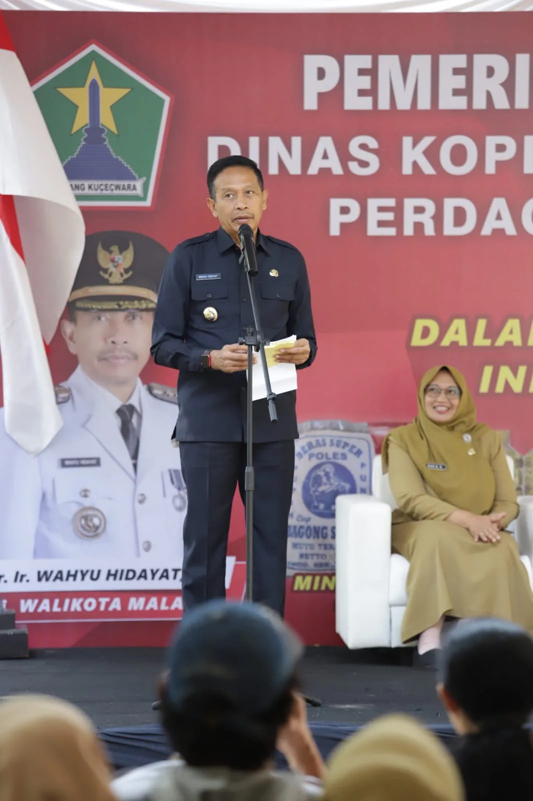 PJ Wali Kota Wahyu