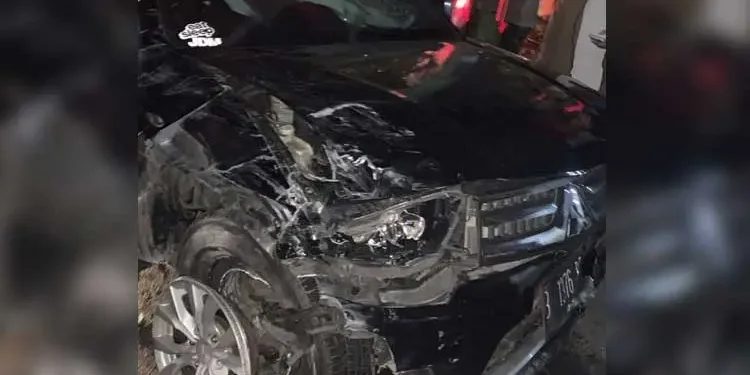 Kecelakaan di Suhat
