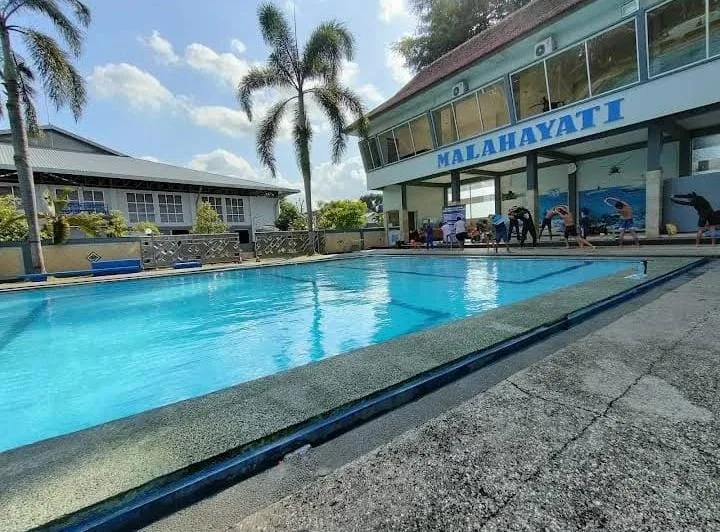 Kolam renang Lanal