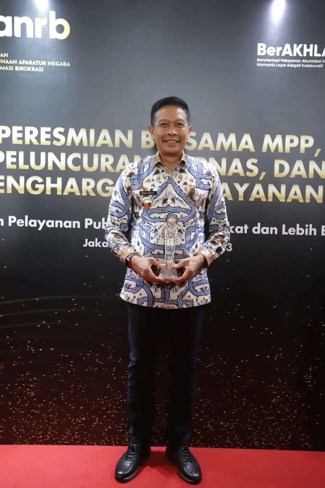 PJ wali Kota Malang