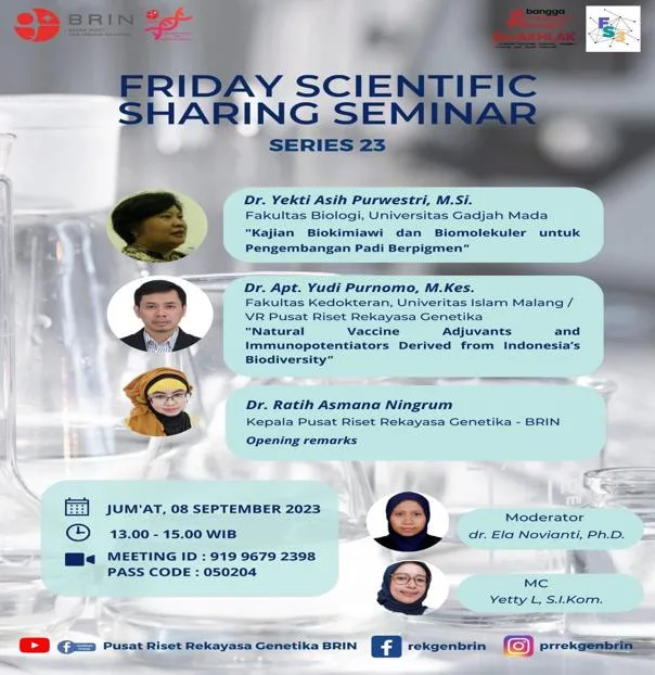 Kegiatan Scientific Sharing Semina
