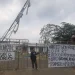 coretan protes di Poltekom Malang