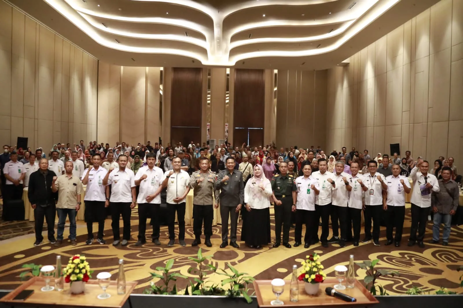 Dialog kebangsaan Masyarakat Kecamatan Blimbing.