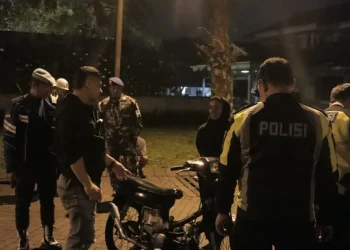 balap liar dan knalpot brong
