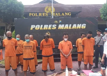 10 terangka curanmor dan curas