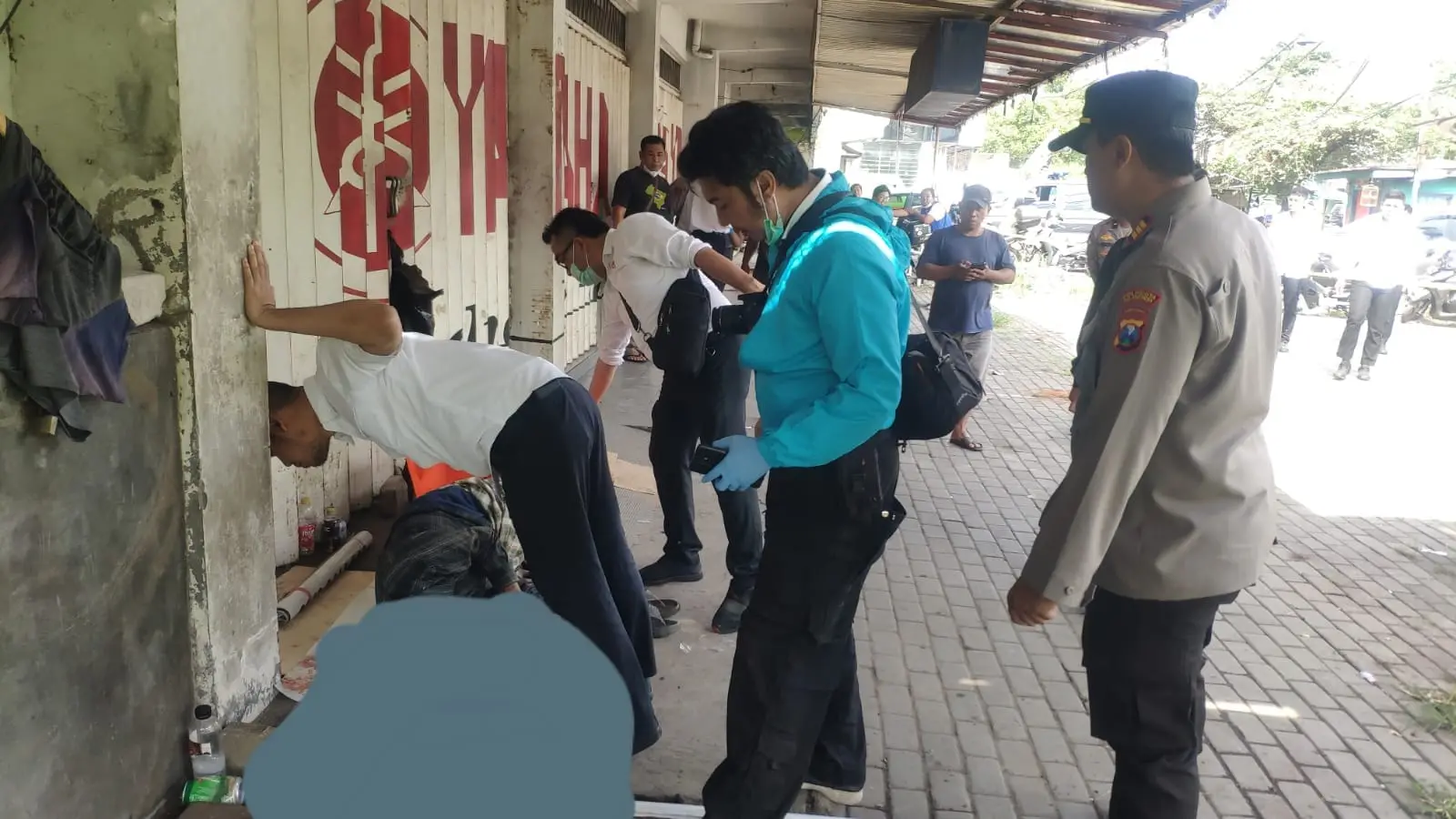 Pria ditemukan tewas