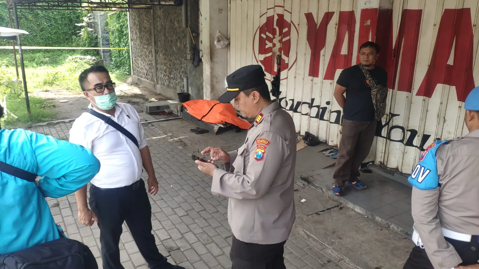 Pria ditemukan tewas