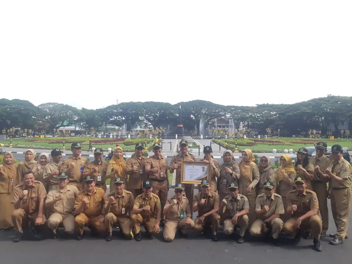 Kota Malang Borong berbagai penghargaan