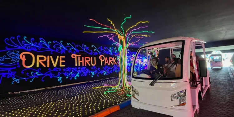 drive thru park