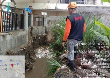 Pujon lor dilanda banjir