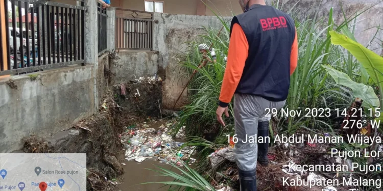 Pujon lor dilanda banjir