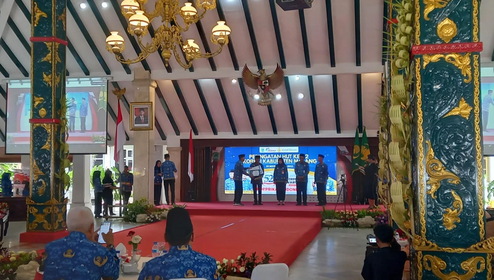 Penyerahan korpri awards