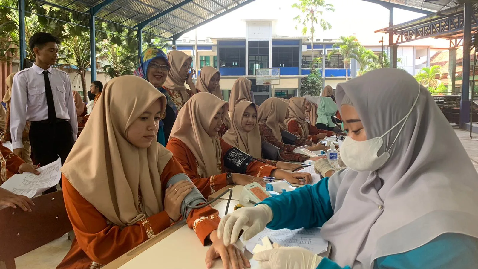 Pemeriksaan kesehatan