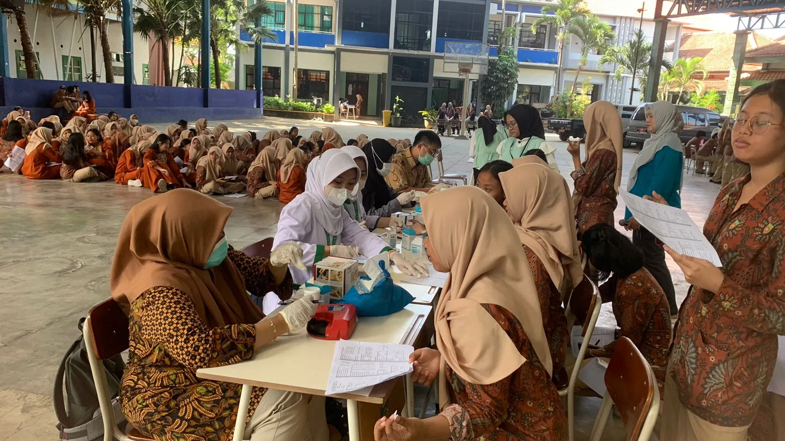 Screening kesehatan