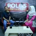 Fajrus Sidiq (kiri), host podcast Polos, bersama Dr Novi Utami S.PD, M,H (kanan).