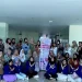 Pelaksanaan sosialisasi tentang pencegahan penularan HIV/AIDS oleh Departemen Ilmu Kesehatan Masyarakat UM.