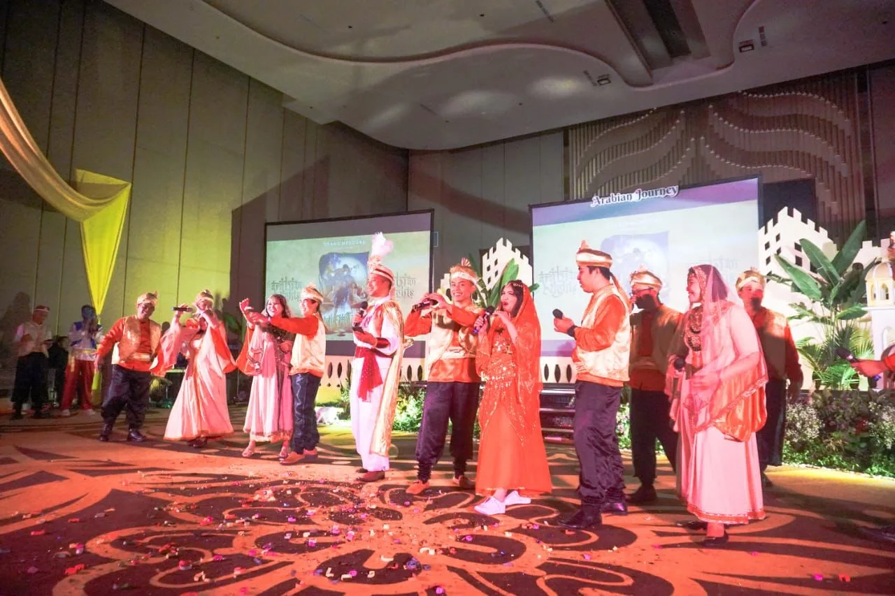Acara General Staff Meeting di Grand Mercure Malang Mirama