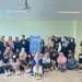 Kelompok 3, mahasiswa Ilmu Kesehatan Masyarakat UM lakukn sosialisasi tentang ISPA.