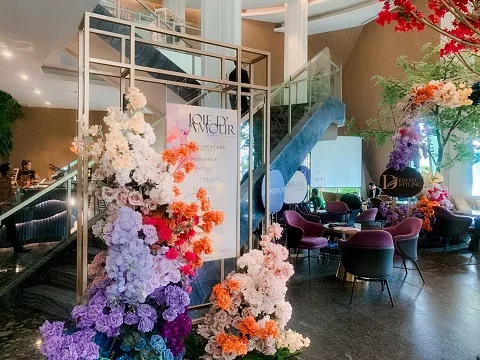 Acara Wedding Fair atau pameran pernikahan di Coffee Cafe Malang Grand Mercure Malang Mirama.