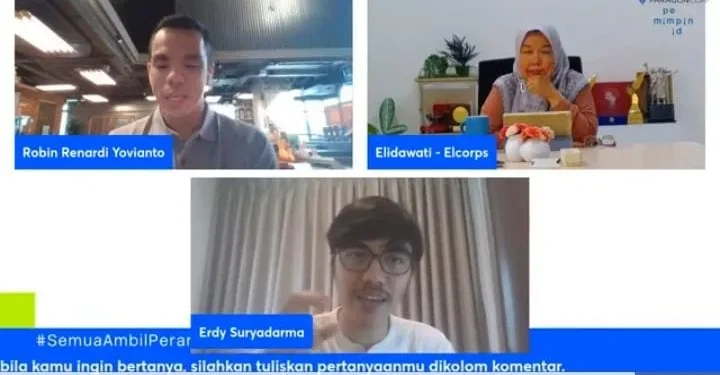 Menuntaskan siklus pertumbuhan yang tak terbatas bersama Elidawati Ali Umar dan Robin Renardi Yovianto.