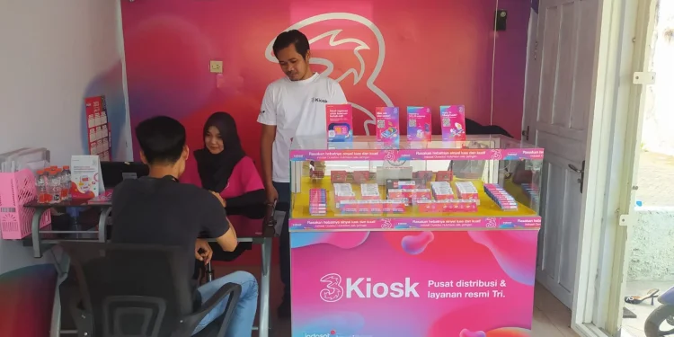Lewat 3Kiosk, pengguna di pelosok desa dapat memangkas jarak dan waktu dalam mengakses kemudahan pelayanan setara di daerah perkotaan.