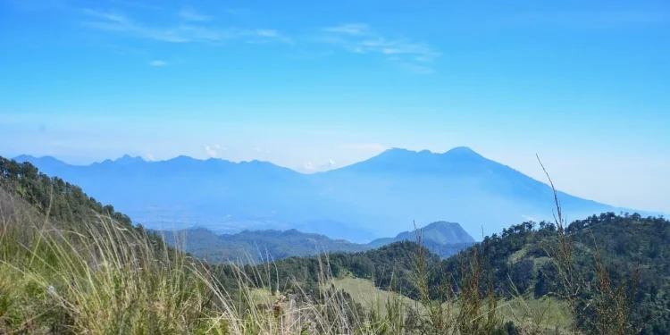 Ilustrasi Gunung Butak.