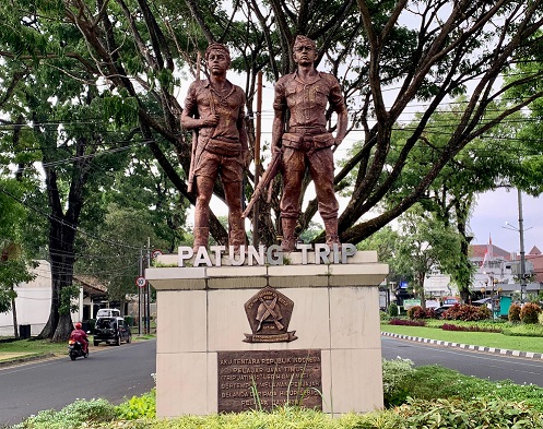 Monumen Tentara Replubik Indonesia Pelajar (TRIP).