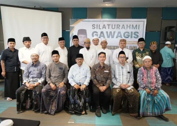 Acara silaturahmi Gawagus se-Jawa dan Madura di Kota Solo bersama Gibran.
