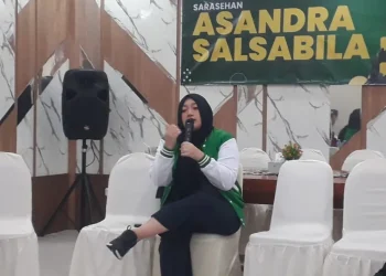 Caleg DPR RI dari PPP, Asandra Salsabila.