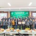 Suasana pertemuan Rektor Unisma bersama Forum Pimpinan Perguruan Tinggi Keagamaan Islam Swasta Se Kalimantan dalam rangka Penandatanganan MoU di Gedung Utsman Bin Affan, lt.7 Unisma.