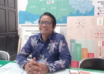 Komisioner KPU Kabupaten Malang, Marhaendra Pramudya Mahardika