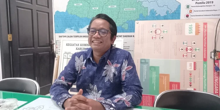 Komisioner KPU Kabupaten Malang, Marhaendra Pramudya Mahardika