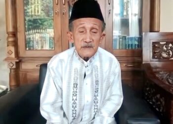 Ketua MUI Kabupaten Malang, KH Misno Fadhil Hija.