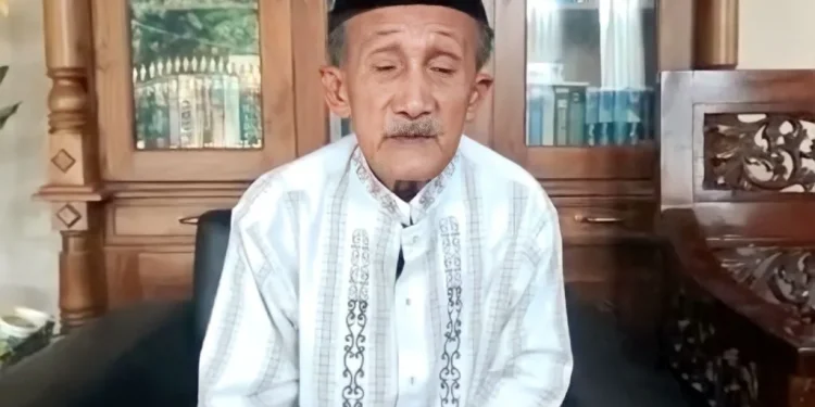 Ketua MUI Kabupaten Malang, KH Misno Fadhil Hija.