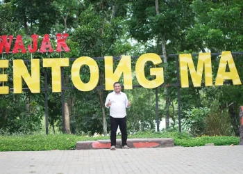 H. Puguh Wiji Pamungkas berada di Desa Wisata Bumdes Desa Sukolilo Napel Kec Wajak Kab Malang.