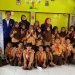 Penyuluhan malaria yang berlangsung di SDN Tegalgondo.