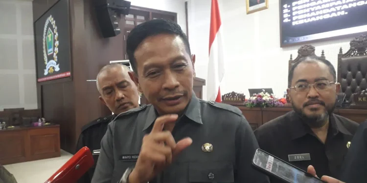 Pj Wali Kota Malang, Wahyu Hidayat.