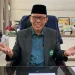 Prof Dr H Maskuri MSi, rektor Unisma yang berhasil membesar kampus NU tersebut menjadi kampus elit nasional.