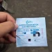Karcis parkir sepeda motor Pesona Gondanglegi.