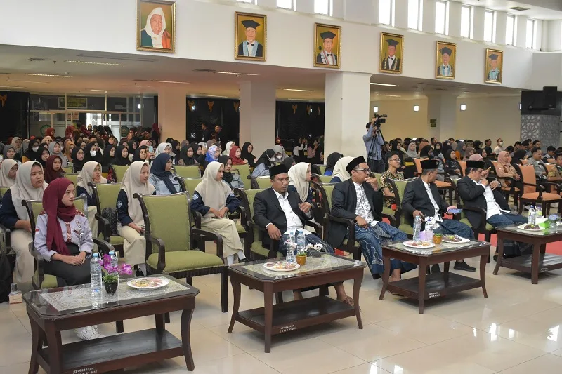 Peserta acara Accounting Festival FEB UNISMA. 