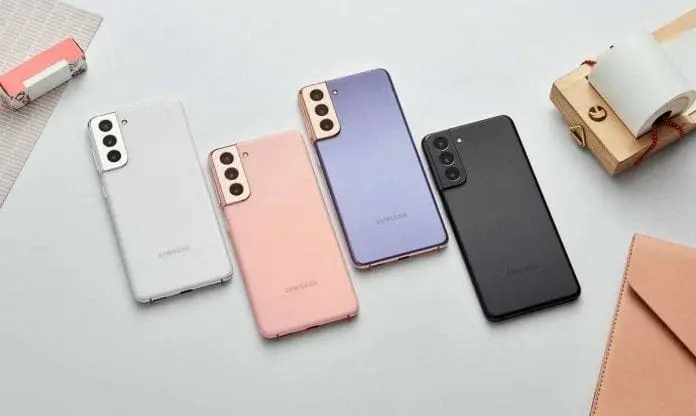 Potret HP Samsung Galaxy S24 Ultra.