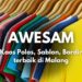 AWESAM, produsen kaos polos Malang terbaik.
