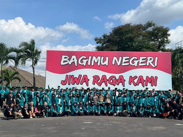 Giat LKMM mahasiswa FH Unisma di Dodikjur Rind V/ Brawijaya.