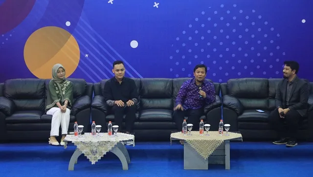 Suasana pelaksanaan Kampus Merdeka Fest 2023 di Polinema