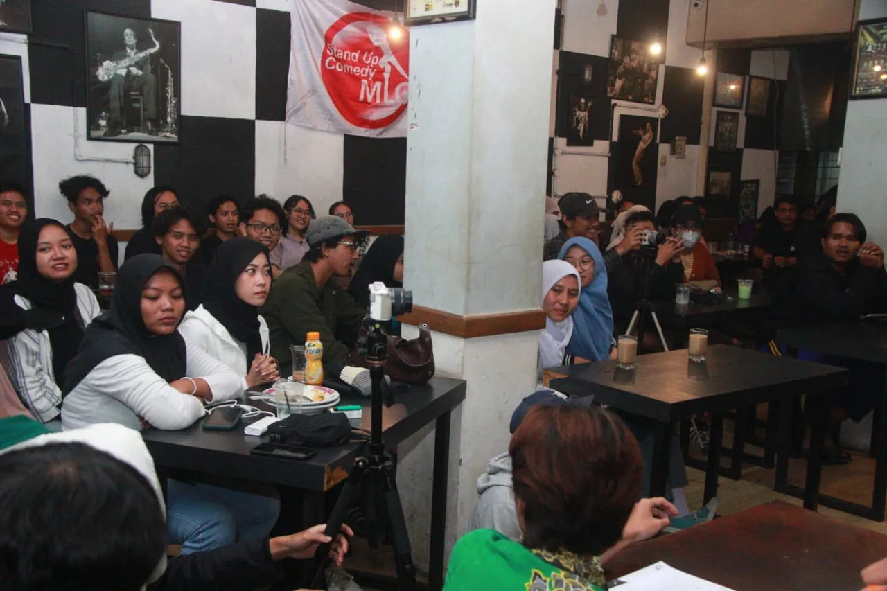 Suasana acara semi final STMJ Tugumalang.id.