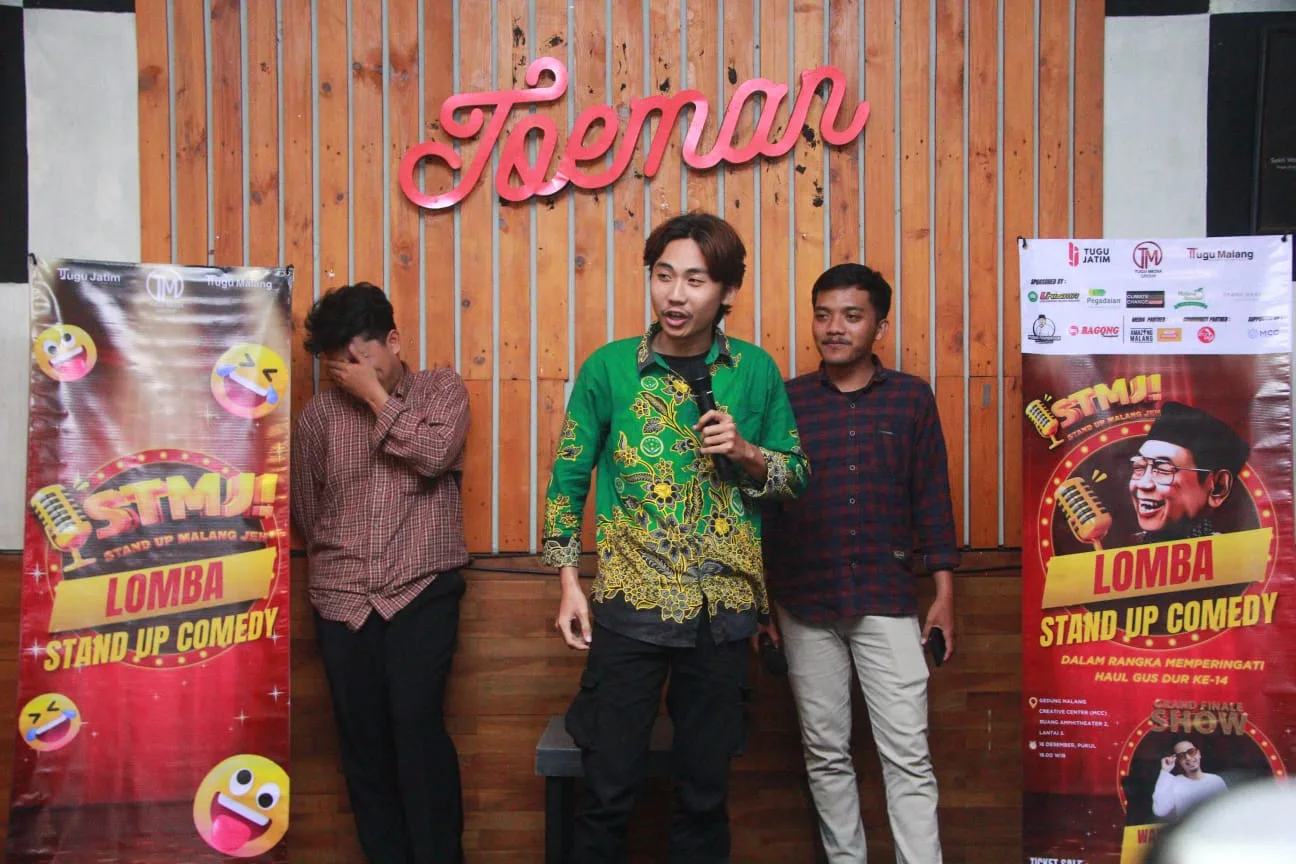 Salah peserta saat tampil babak semi finalis STMJ.