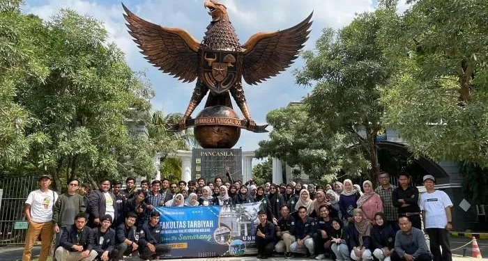 Kunjungan FITK UIN Malang ke FIPP Unnes dalam rangka studi visit mahasiswa.