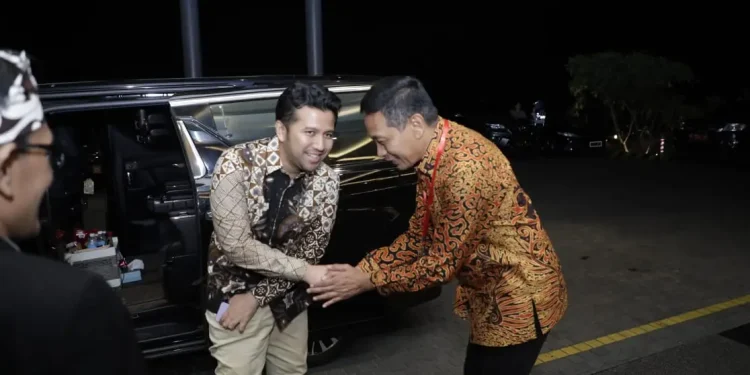 Wagub Jatim, Emil Elestianto Dardak,