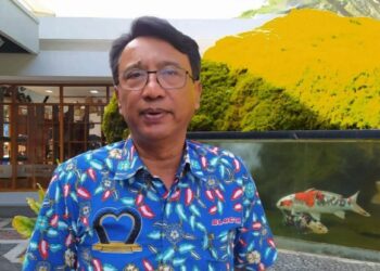 Ketua Perhimpunan Hotel dan Restoran Indonesia (PHRI) Kota Batu Sujud Hariadi.